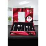 Avcı Ay Işığı 89 Parça Çatal Kaşık Bıçak Takımı - Görsel 2