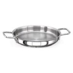 Kapp Çelik Yumurta Sahanı 32x3 cm