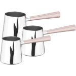 Aryıldız Roma Cezve Takımı Rose Gold