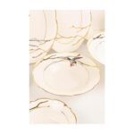 Mikasa Moor Harmony Gold 74 Parça Yemek Seti - Görsel 2