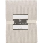 Berolige Cottage  Pamuklu Çift Kişilik  Çizgili Nevresim Takımı Kahverengi - Görsel 4