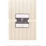 Berolige Sunday  Pamuklu Tek Kişilik  Çizgili Nevresim Takımı Kahverengi - Görsel 5