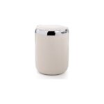 Primanova Pasıfıc Mutfak Tezgah Üstü Plastik Kapaklı Çöp Kovası 3 Lt - Bej