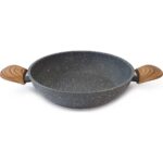 Leydi Marble Natura Granit Sahan Yumurta Tavası 22 cm