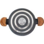 Leydi Marble Natura Granit Sahan Yumurta Tavası 22 cm - Görsel 3