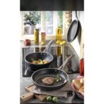 Novac Yağız Prodiamond Yapışmaz Samuray Krep ve Yumurta Tavası 26 cm - Görsel 2