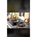 Novac Yağız Prodiamond Yapışmaz Samuray Krep ve Yumurta Tavası 26 cm - Görsel 4