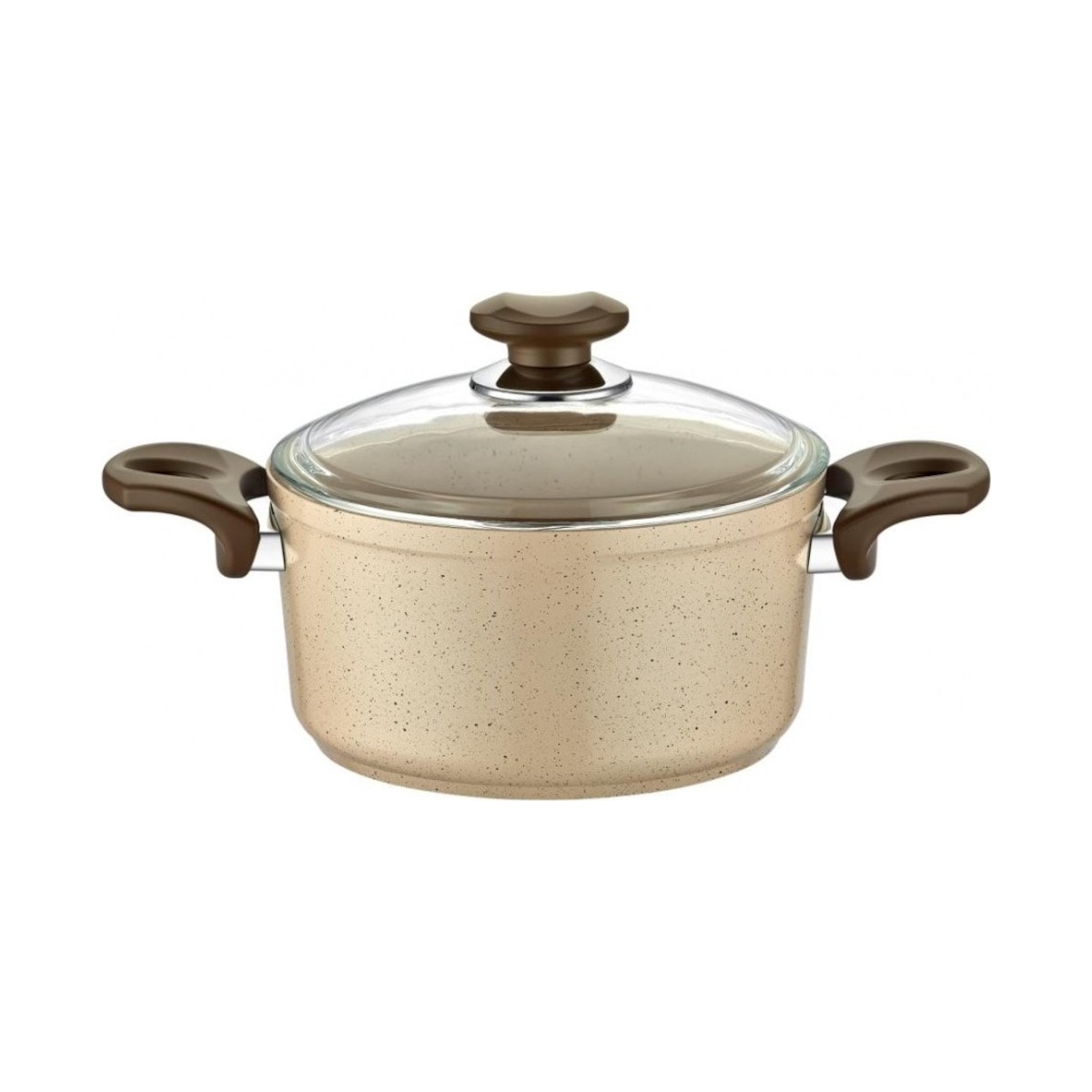 10652355428402.jpg Gülsan Safran Granit 18 cm Derin Tencere - Görsel 1