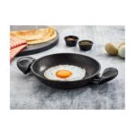 Papilla Vilma Yumurta Granit Sahanı 20 cm Siyah - Görsel 2