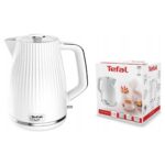 Tefal Loft 2400 Watt Su Isıtıcı Kettle - Beyaz - 1,7 Litre - Görsel 3