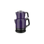 Korkmaz Çaytema LavantaKrom Elektrikli Çaydanlık 1.7 lt