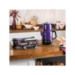 Korkmaz Çaytema LavantaKrom Elektrikli Çaydanlık 1.7 lt - Görsel 2