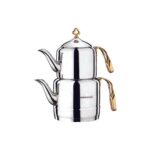 Korkmaz Çintemani Gold Çaydanlık Takımı 2 lt