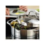 Korkmaz Steama 15 Parça Çelik Çeyiz Seti - Görsel 3