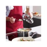 Korkmaz Steama 15 Parça Çelik Çeyiz Seti - Görsel 4