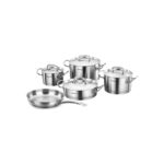 Korkmaz Proline 9 Parça Tencere Seti A1150