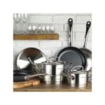 Korkmaz Proline 9 Parça Tencere Seti A1150 - Görsel 3