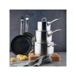 Korkmaz Proline 9 Parça Tencere Seti A1150 - Görsel 5