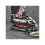 Korkmaz Tostkolik 1800 W Tost Makinesi - Izgara Fonksiyonu, Sökülebilir Granit Döküm Plaka, İnoks - Görsel 3