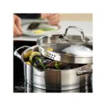 Korkmaz Steama 8 Parça Tencere Seti - Görsel 2