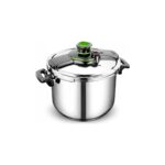 Korkmaz Tessa 10 lt Siyah Düdüklü Tencere