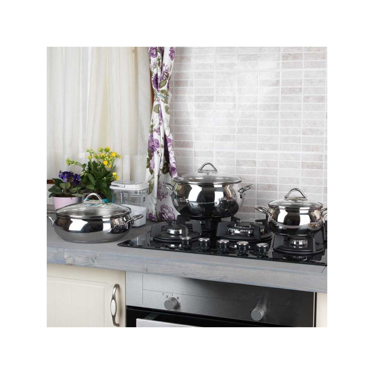 10657034633266.jpg Korkmaz Derin Tencere Inox Çelik Kaplama 22x11 cm Ergonomik Tasarım ile Kolay Temizlik - Görsel 1