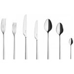 Jumbo 1001 84 Parça 12 Kişilik Çatal Kaşık Bıçak Seti - Görsel 3