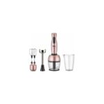 Fakir 4lü Avantaj Set Rose Paslanmaz Çelik ve Plastik Malzeme - Görsel 4