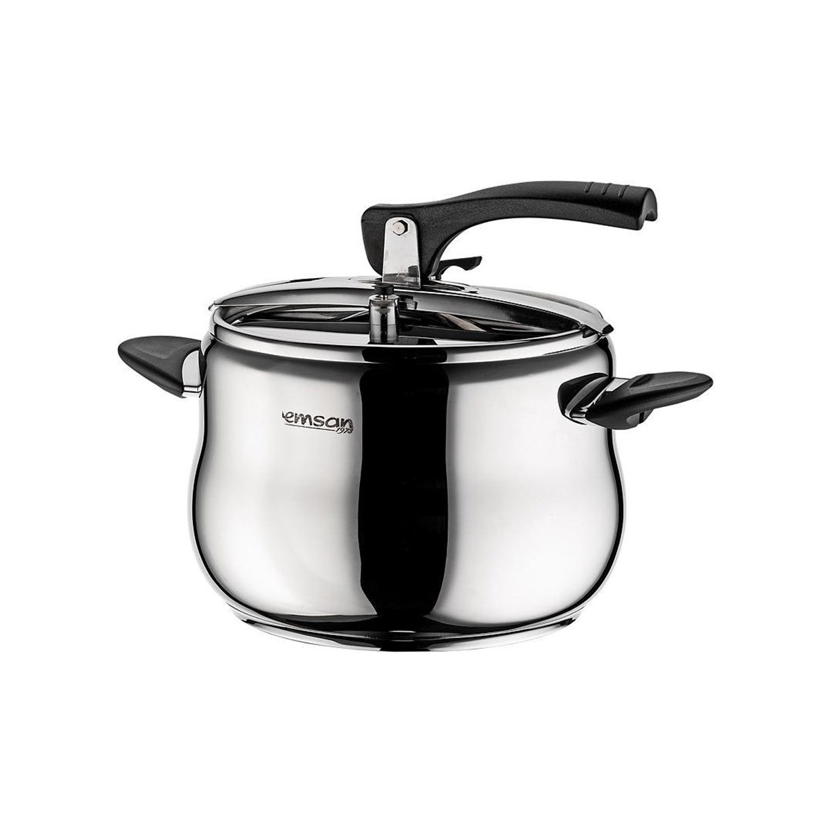 10671032074290.jpg Emsan Düdüklü Tencere 8 lt Burcu - Görsel 1