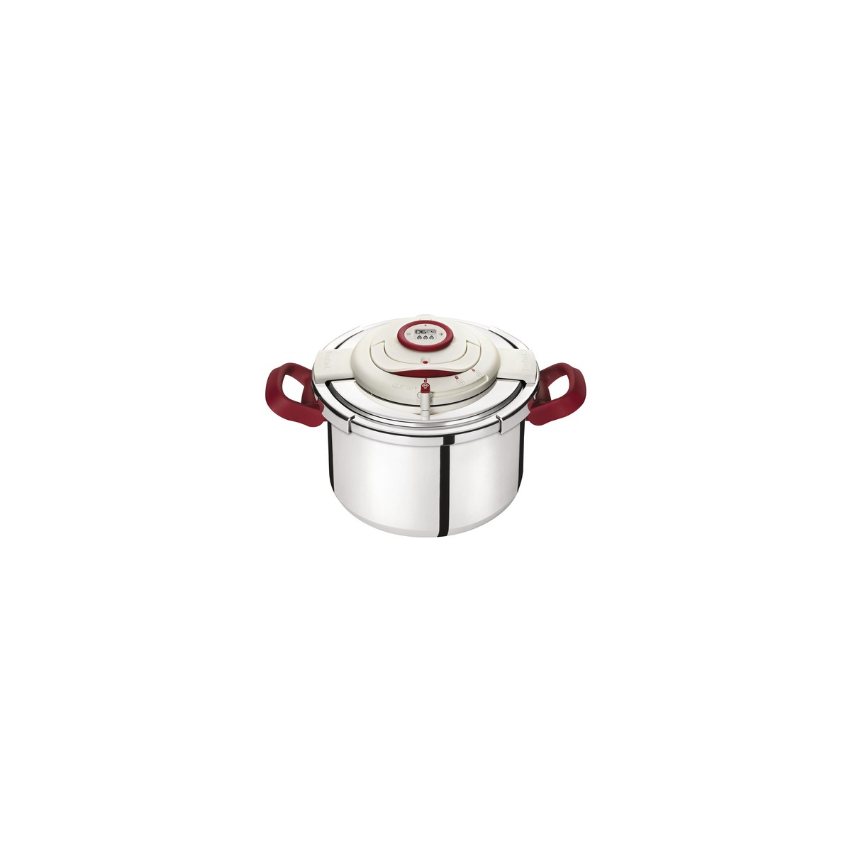 10676580417586.jpg Tefal P44107 Clipso+ Precision Düdüklü Tencere 6 L - 1510001273 - Görsel 1
