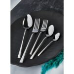 Kısmet Zagori 60 Parça 12 Kişilik Çatal Kaşık Takımı