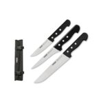 Pirge Superior Kurban Bıçak Seti 3'lü Çantalı