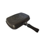 Fms Granit Çift Taraflı Balık ve Izgara Tavası 36 cm - Görsel 2