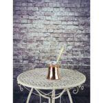 Sonay Bakırcılık Kalın Bakır Cezve 5-6 Fincanlık - Görsel 3