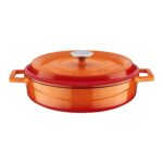 Lava Döküm Çok Amaçlı Yayvan Tencere 28 cm Turuncu - Lv Y St 28 K2