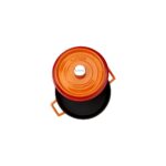 Lava Döküm Çok Amaçlı Yayvan Tencere 28 cm Turuncu - Lv Y St 28 K2 - Görsel 2