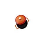 Lava Döküm Yuvarlak Tencere 22 cm - Görsel 2