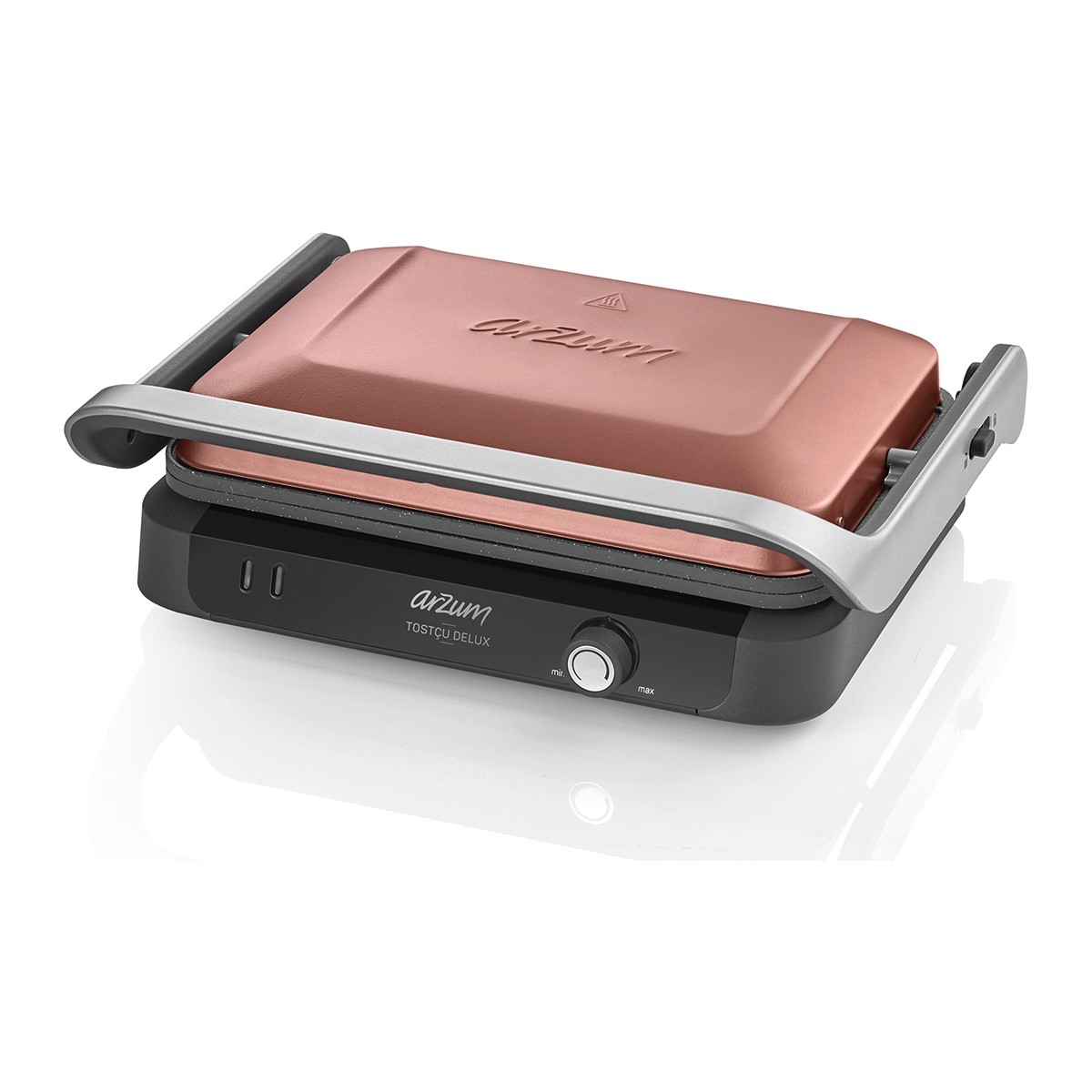 10712423301170.jpg Arzum AR2039 Tostçu Delux Izgara ve Tost Makinesi - Gün Batımı - Görsel 1