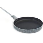 Leydi Karadeniz Balık ve Börek Tavası 34 cm Alüminyum Kapaklı - Görsel 2