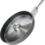 Leydi Karadeniz Balık ve Börek Tavası 34 cm Alüminyum Kapaklı - Görsel 4