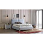 Serabed Cloud Full  Yaylı ve Pedli Yatak (Yumuşak Tuşeli Özel Örme Kumaş) 90 x 190 cm