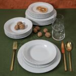 Güral Porselen Güral 18 Parça Soprano Yemek Seti