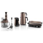 Arzum AR9022PRO Natura Toprak Renk Elektrikli 6 Parça Çeyiz Paketi