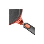 Berghoff Gem Stay Cool 24 cm Turuncu Alüminyum Döküm Tava - Görsel 2