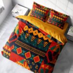 MonoHome Avaiyo 3D Pamuk Saten Çift Kişilik Nevresim Takımı