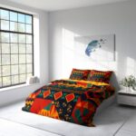 MonoHome Avaiyo 3D Pamuk Saten Çift Kişilik Nevresim Takımı - Görsel 2