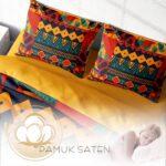 MonoHome Avaiyo 3D Pamuk Saten Çift Kişilik Nevresim Takımı - Görsel 4