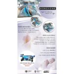 Monohome Yellow Flower 3D Pamuk Saten Çift Kişilik Nevresim Takım - Görsel 5