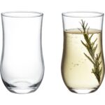 Madame Coco Cam Meşrubat Bardağı 4 Parça Şeffaf Kahve Çay Servis Seti Modern Tasarım - Görsel 2