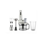 Fakir Mr Chef Quadro Silver Stone Blender Set